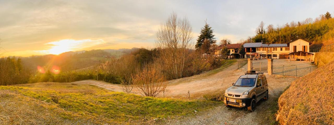 Отель Cascina Viaris Pavarolo Экстерьер фото